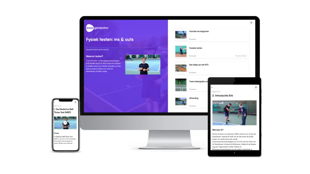 Online cursus compatible